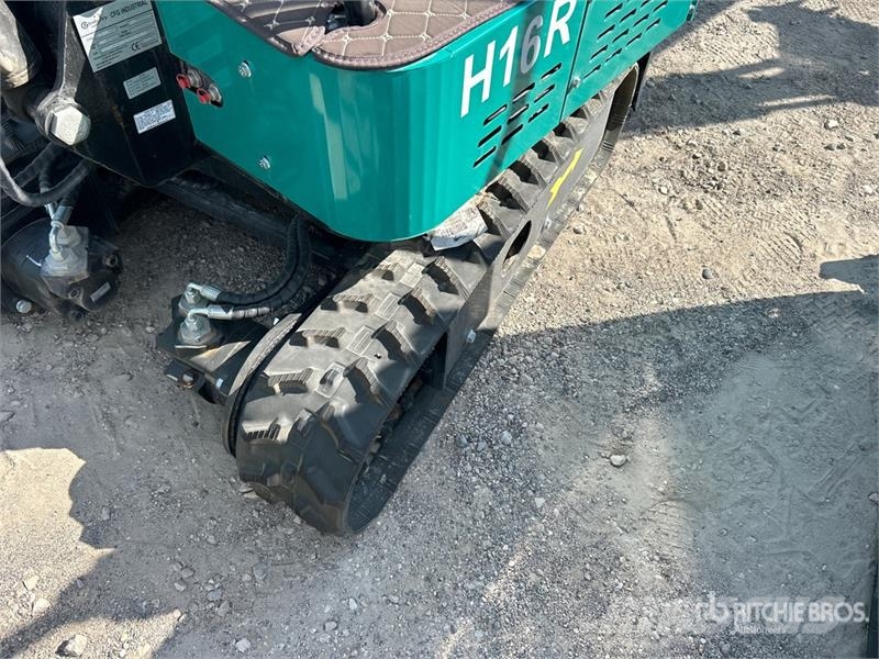 CFG H16R Mini Excavator (Unused) Minigravemaskiner