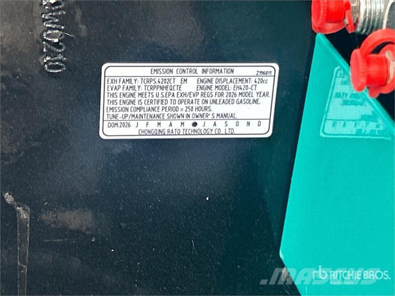 CFG H16R Mini Excavator (Unused) حفارات صغيرة أقل من 7 طن (حفارات صغيرة)