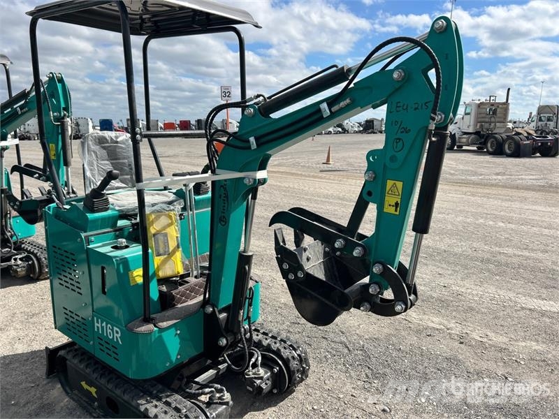 CFG H16R Mini Excavator (Unused) Mini rýpadla < 7t