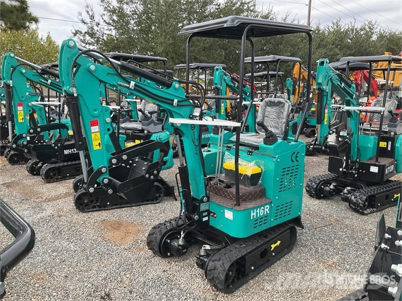 CFG H16R Mini Excavator (Unused) حفارات صغيرة أقل من 7 طن (حفارات صغيرة)