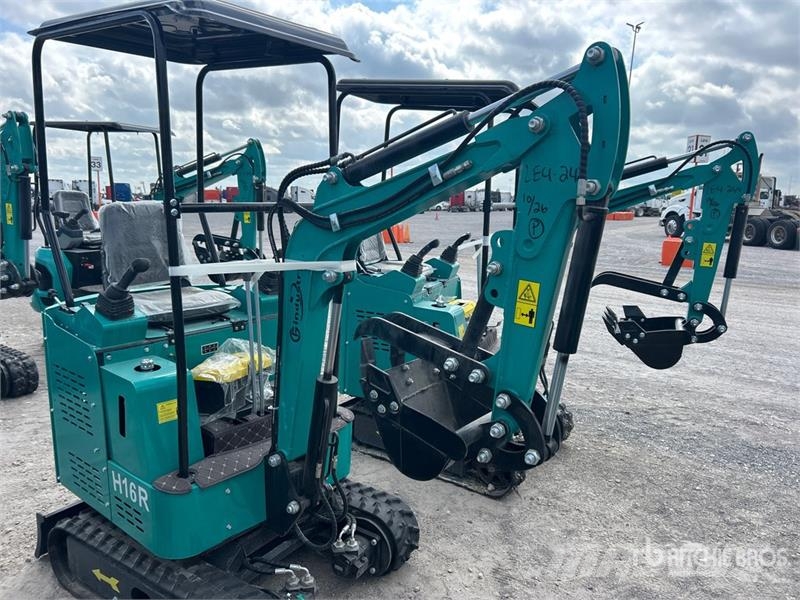 CFG H16R Mini Excavator (Unused) Minigravemaskiner