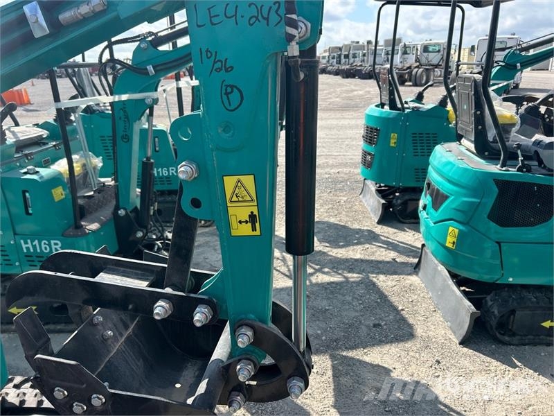 CFG H16R Mini Excavator (Unused) Minigravemaskiner