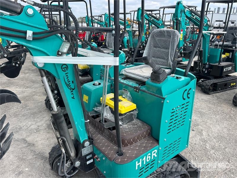 CFG H16R Mini Excavator (Unused) Minigravemaskiner