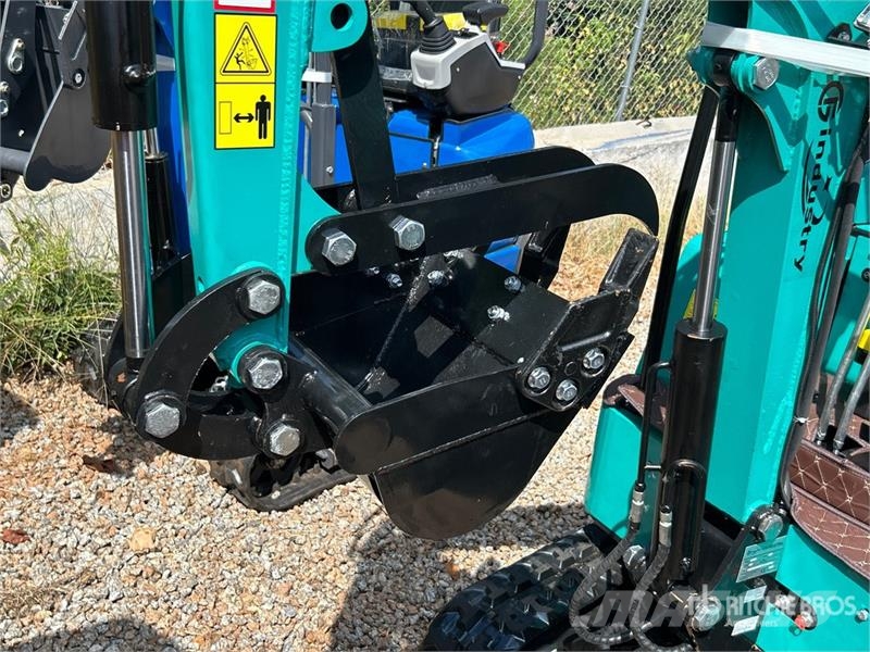 CFG H16R Mini Excavator (Unused) Mini kotrók < 7t