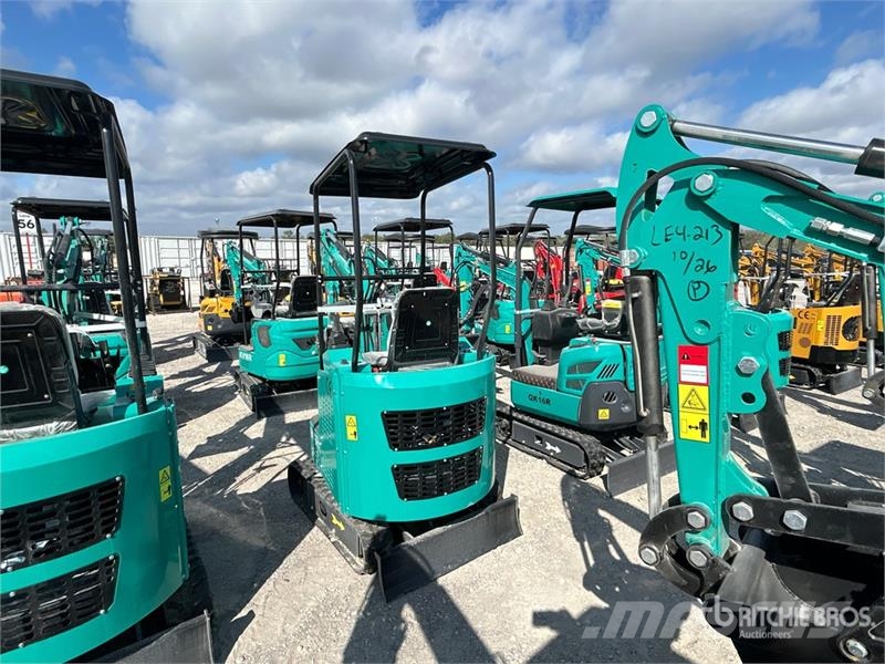CFG H16R Mini Excavator (Unused) Minigravemaskiner