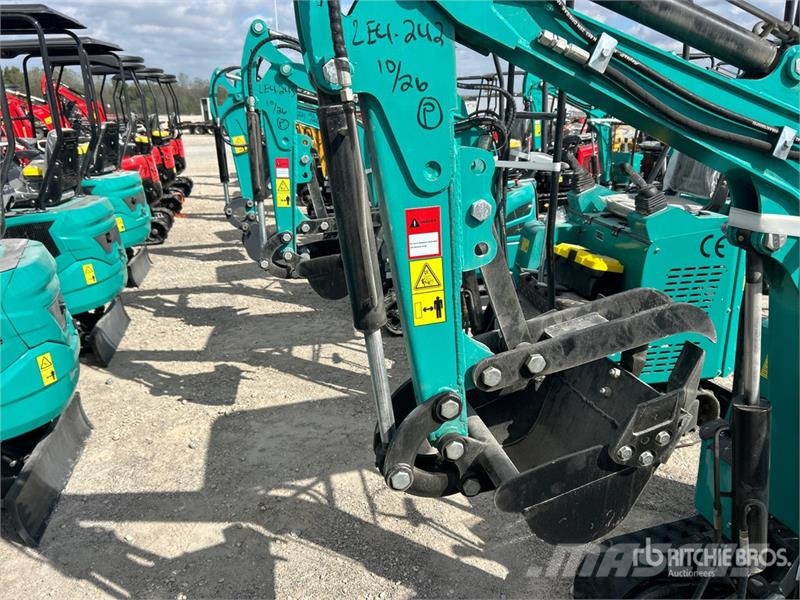 CFG H16R Mini Excavator (Unused) Minigravemaskiner