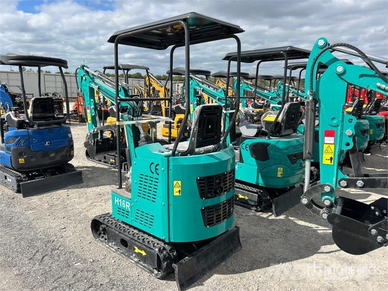 CFG H16R Mini Excavator (Unused) Mini rýpadla < 7t