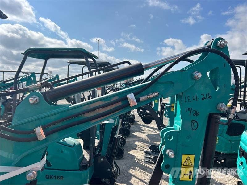 CFG H16R Mini Excavator (Unused) Minigravemaskiner