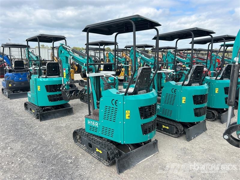 CFG H16R Mini Excavator (Unused) Minigravemaskiner