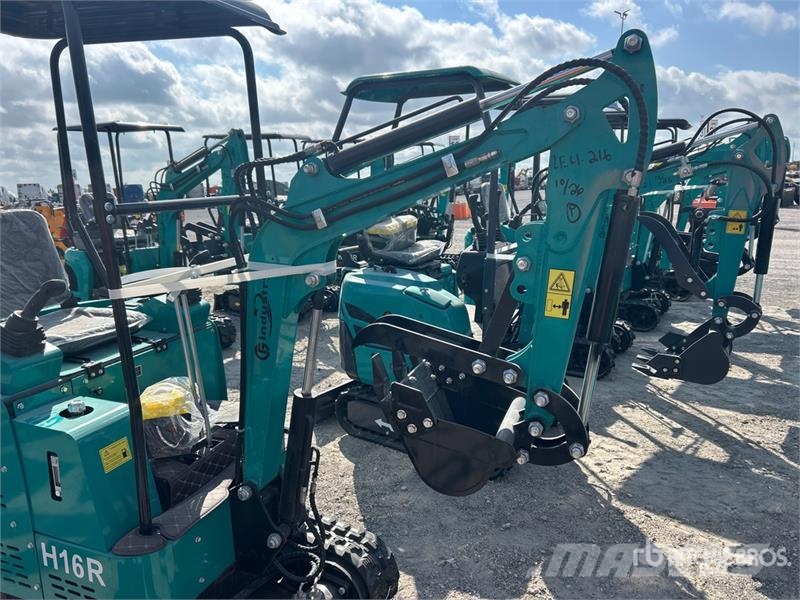CFG H16R Mini Excavator (Unused) Minigravemaskiner