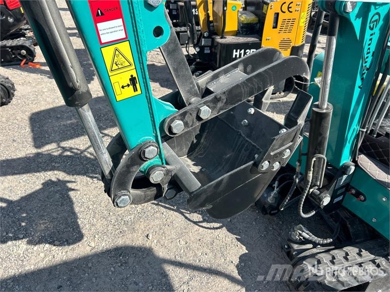 CFG H16R Mini Excavator (Unused) Minigravemaskiner