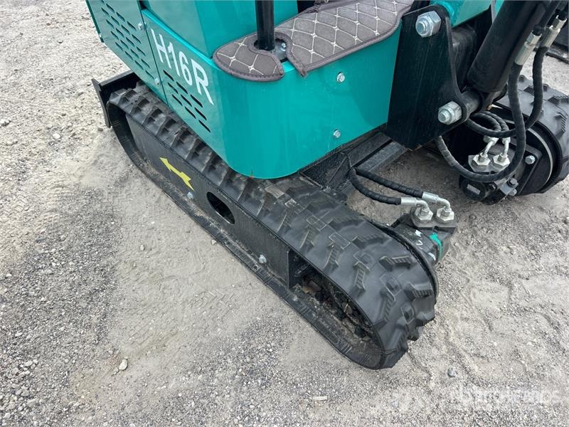 CFG H16R Mini Excavator (Unused) Minigravemaskiner