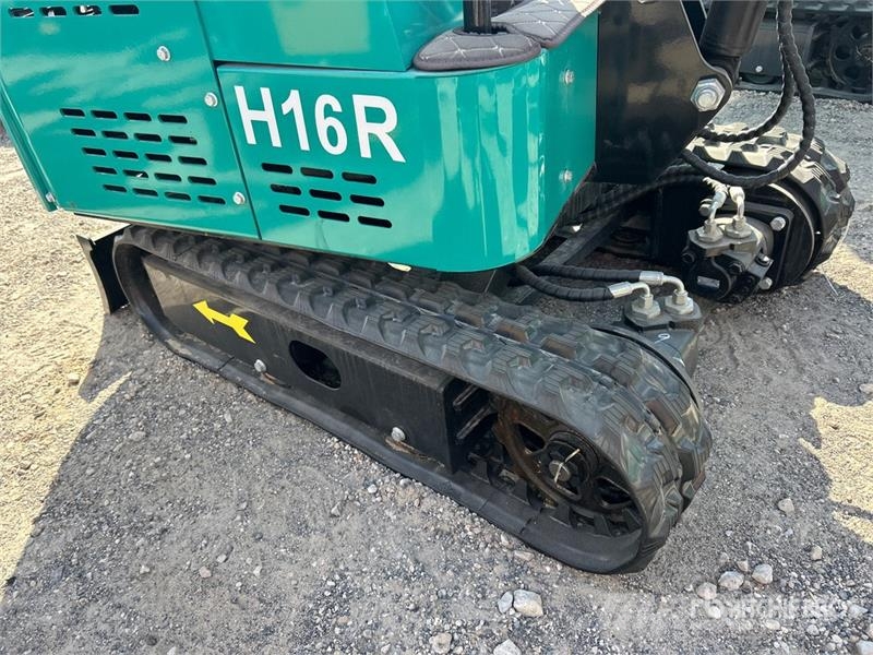 CFG H16R Mini Excavator (Unused) Minigravemaskiner