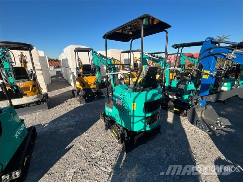 CFG H16R Mini Excavator (Unused) Mini kotrók < 7t