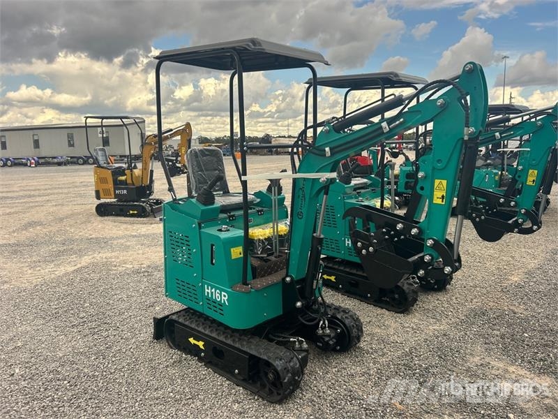 CFG H16R Mini Excavator (Unused) Miniekskavaatorid < 7 t