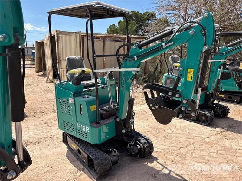 CFG H16R Mini Excavator (Unused) Mini bagri <7t
