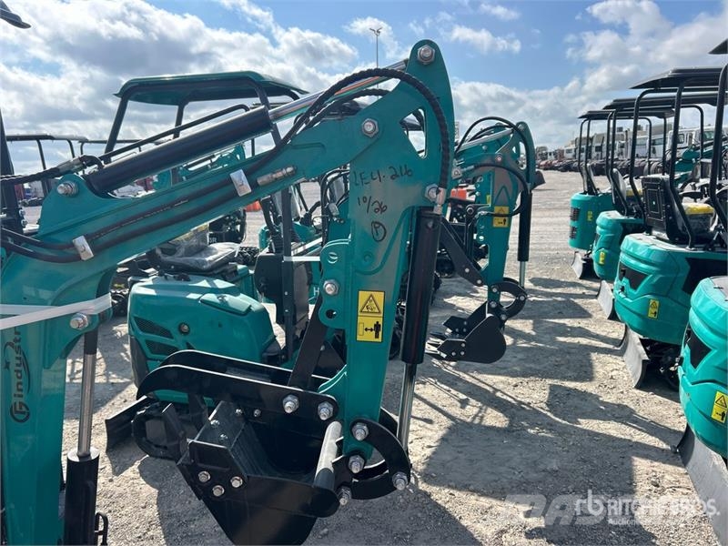 CFG H16R Mini Excavator (Unused) Minigravemaskiner