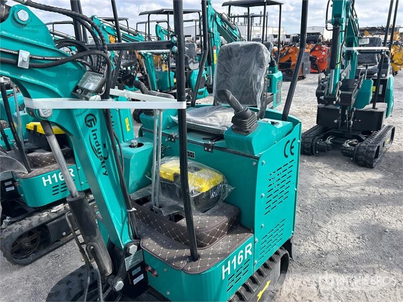 CFG H16R Mini Excavator (Unused) Minigravemaskiner