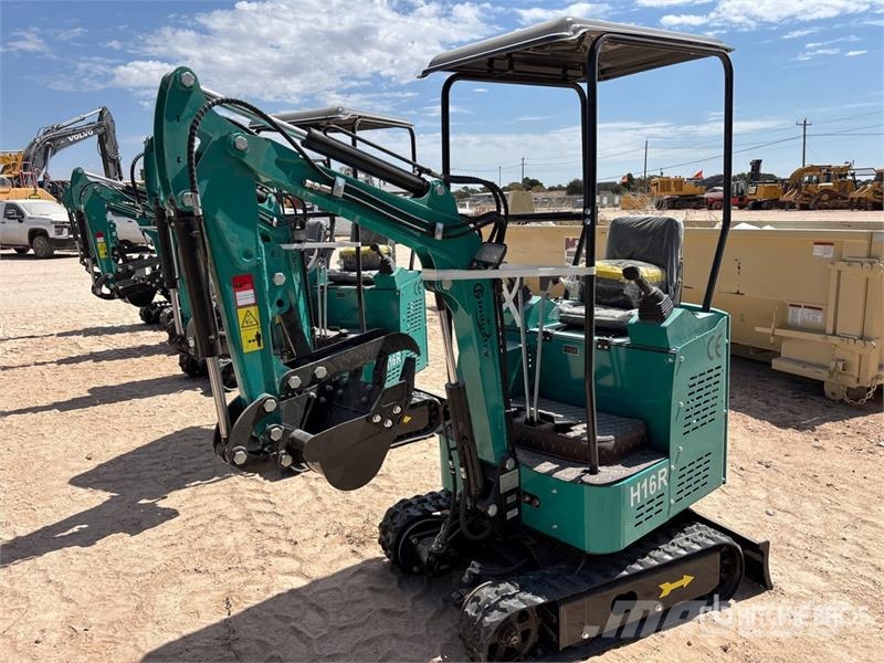 CFG H16R Mini Excavator (Unused) Mini bagri <7t