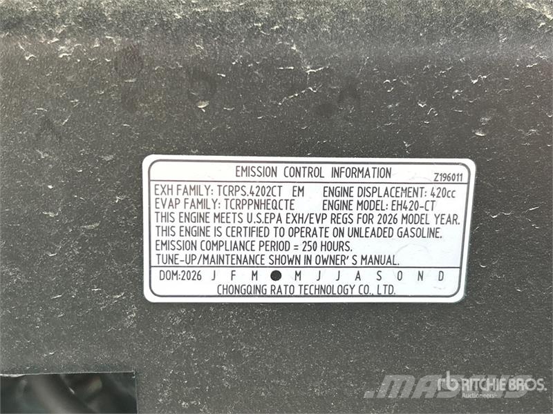 CFG H16R Mini Excavator (Unused) Minigravemaskiner