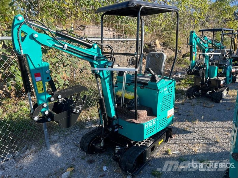 CFG H16R Mini Excavator (Unused) Mini bagri <7t