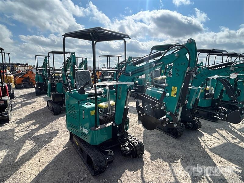 CFG H16R Mini Excavator (Unused) Minigravemaskiner