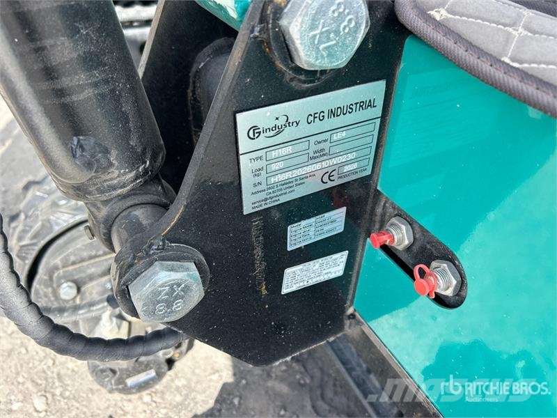 CFG H16R Mini Excavator (Unused) Mini rýpadla < 7t