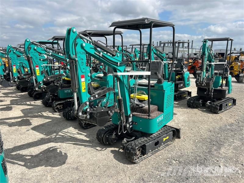 CFG H16R Mini Excavator (Unused) Minigravemaskiner