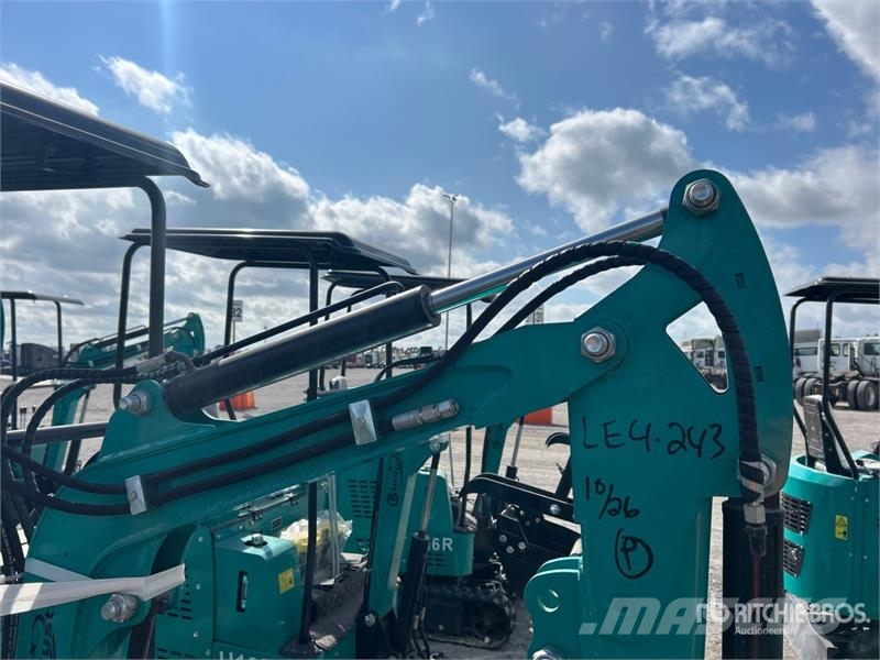 CFG H16R Mini Excavator (Unused) Minigravemaskiner