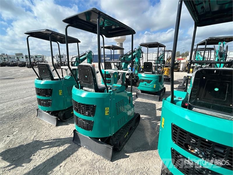 CFG H16R Mini Excavator (Unused) Minigravemaskiner
