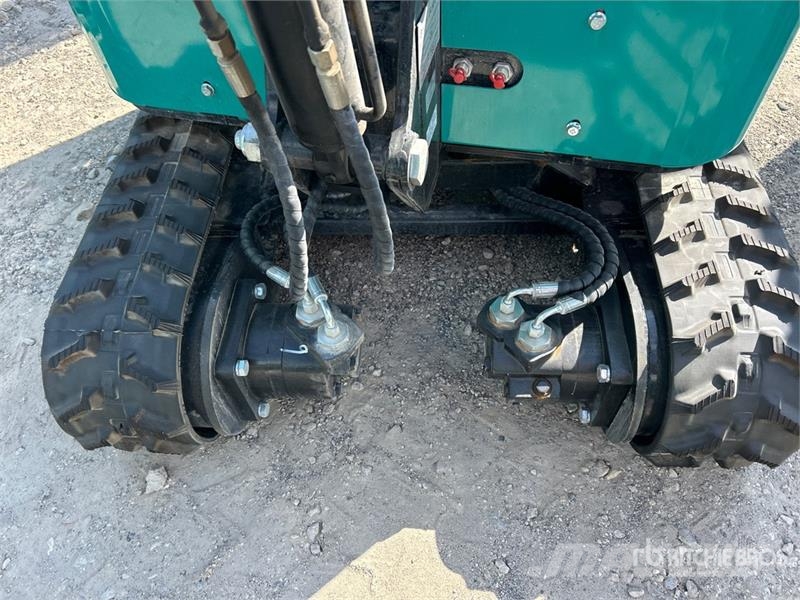 CFG H16R Mini Excavator (Unused) Minigravemaskiner