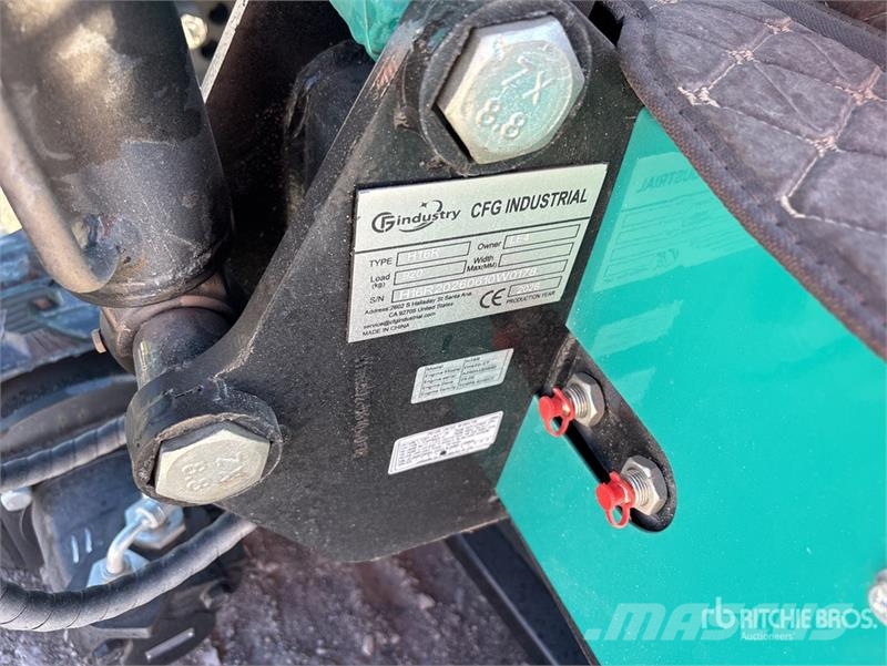 CFG H16R Mini Excavator (Unused) Mini ekskavatori < 7 t