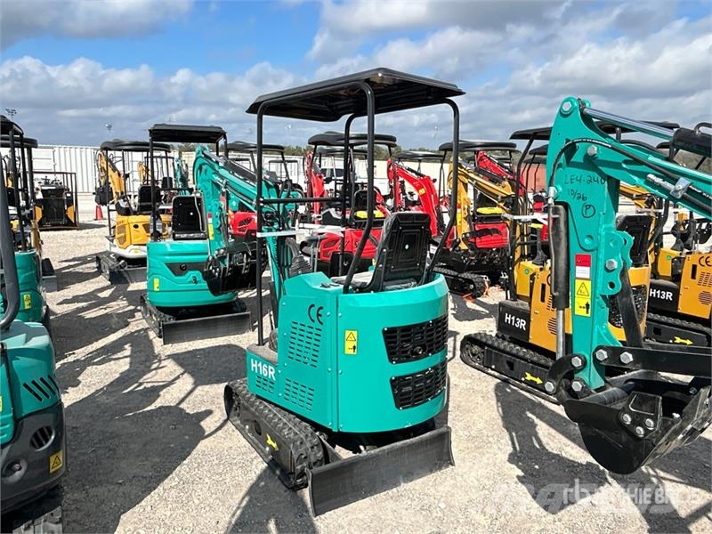 CFG H16R Mini Excavator (Unused) Minigravemaskiner