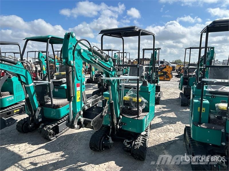 CFG H16R Mini Excavator (Unused) Minigravemaskiner