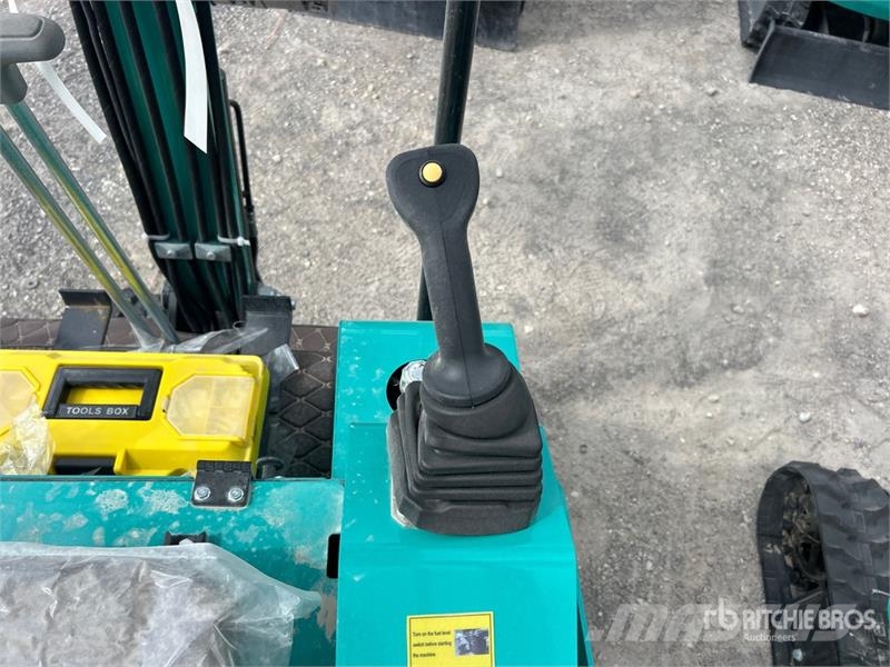 CFG H16R Mini Excavator (Unused) Minigravemaskiner