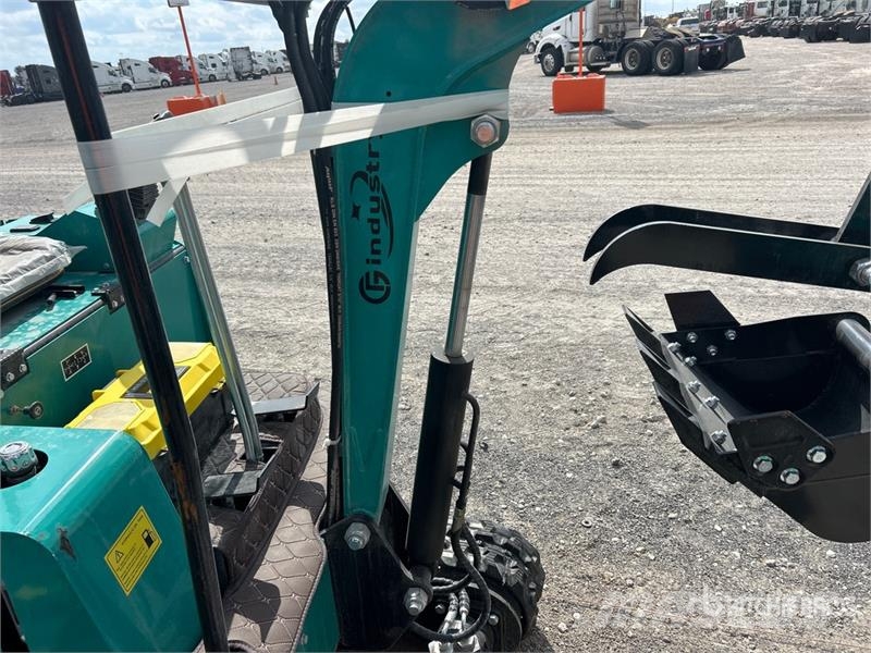 CFG H16R Mini Excavator (Unused) Minigravemaskiner