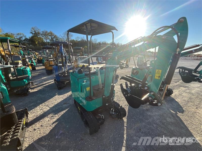 CFG H16R Mini Excavator (Unused) Mini kotrók < 7t
