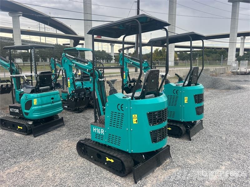 CFG H16R Mini Excavator (Unused) حفارات صغيرة أقل من 7 طن (حفارات صغيرة)