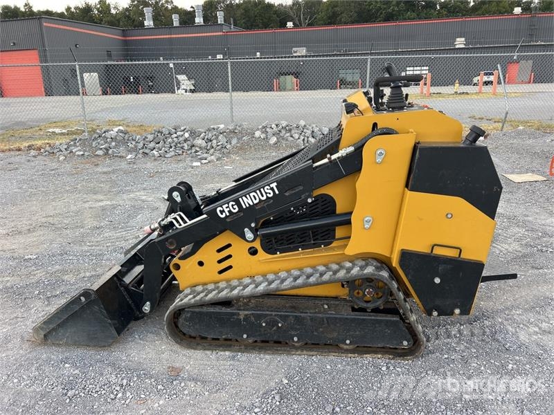 CFG Industrial KKTA27 Mini Compact Track Loader Mini incarcator