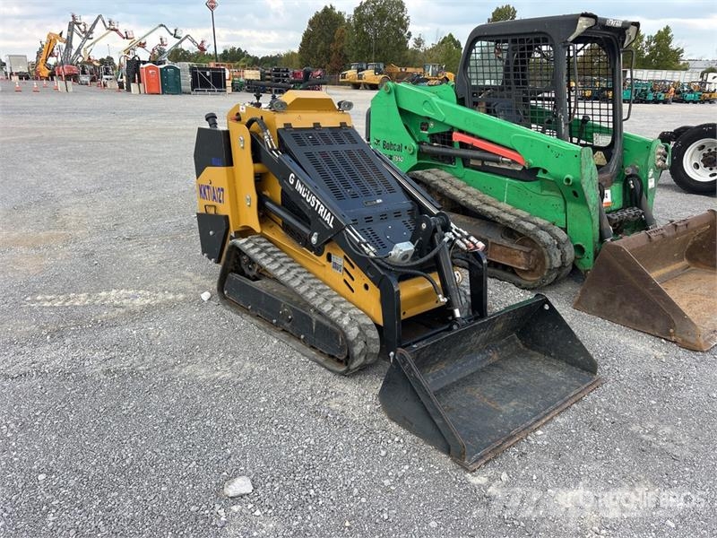 CFG Industrial KKTA27 Mini Compact Track Loader Mini incarcator