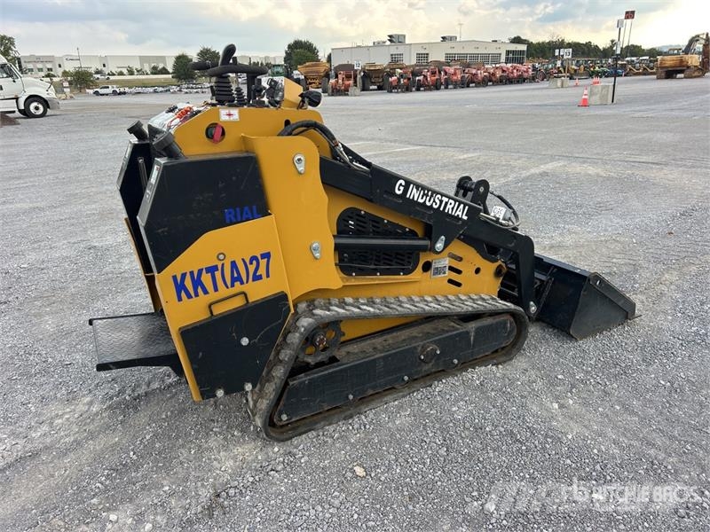 CFG Industrial KKTA27 Mini Compact Track Loader Mini incarcator