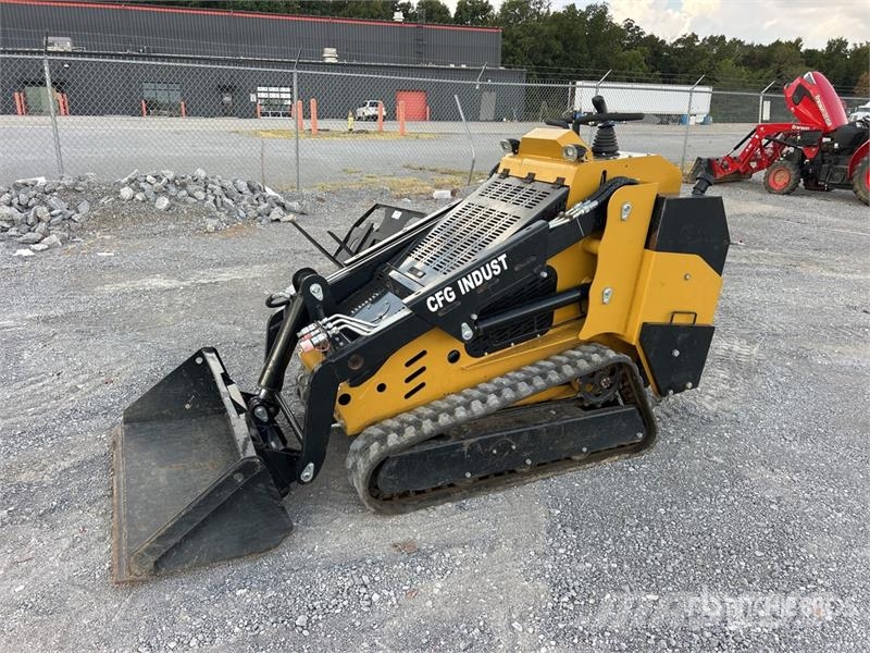 CFG Industrial KKTA27 Mini Compact Track Loader Mini incarcator