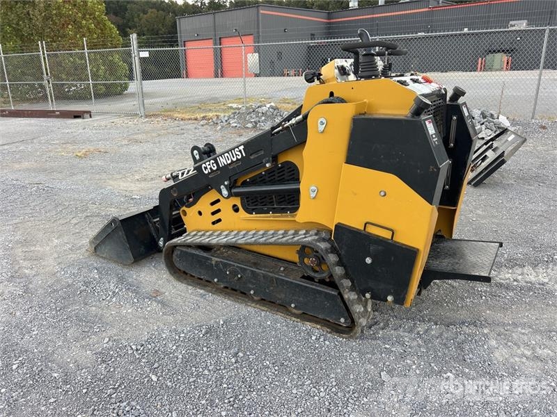 CFG Industrial KKTA27 Mini Compact Track Loader Mini incarcator