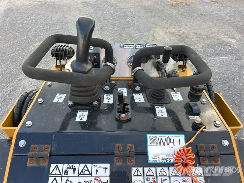 CFG Industrial KKTA27 Mini Compact Track Loader Mini incarcator