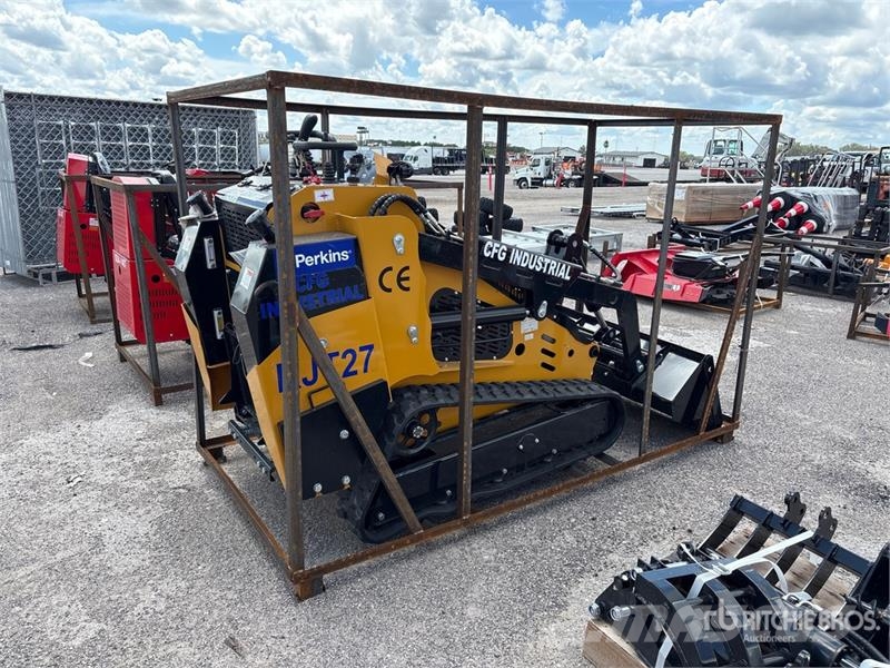 CFG KJT27 Mini Compact Track Loader (Unused) Skid steer mini nakladalci