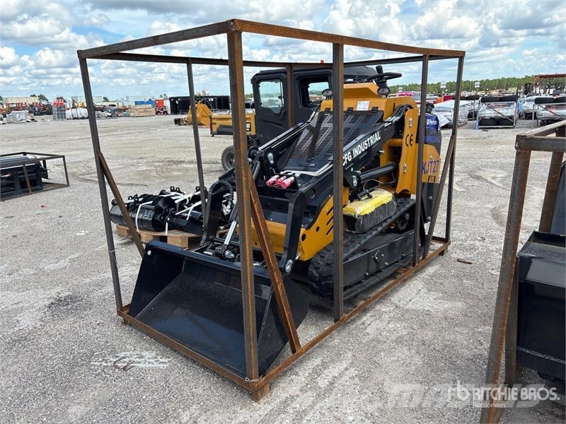 CFG KJT27 Mini Compact Track Loader (Unused) Skid steer mini nakladalci