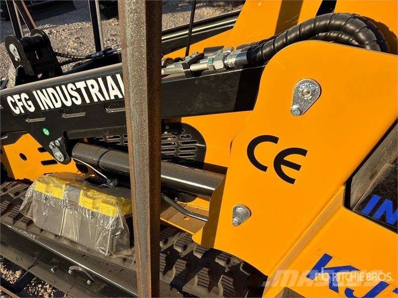 CFG KJT27 Mini Compact Track Loader (Unused) Skid steer loaders