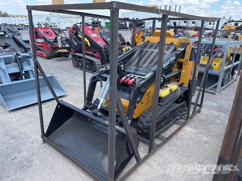 CFG KJT27 Mini Compact Track Loader (Unused) Krautuvai su šoniniu pasukimu