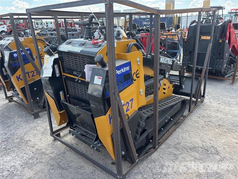 CFG KJT27 Mini Compact Track Loader (Unused) Krautuvai su šoniniu pasukimu
