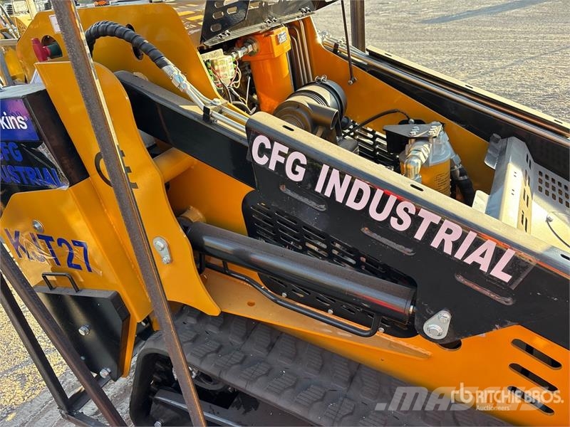 CFG KJT27 Mini Compact Track Loader (Unused) Skid steer loaders